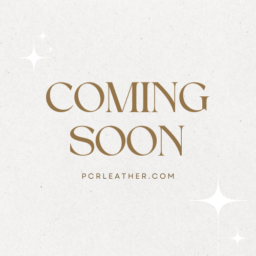 PCR Leather will be back shortly.